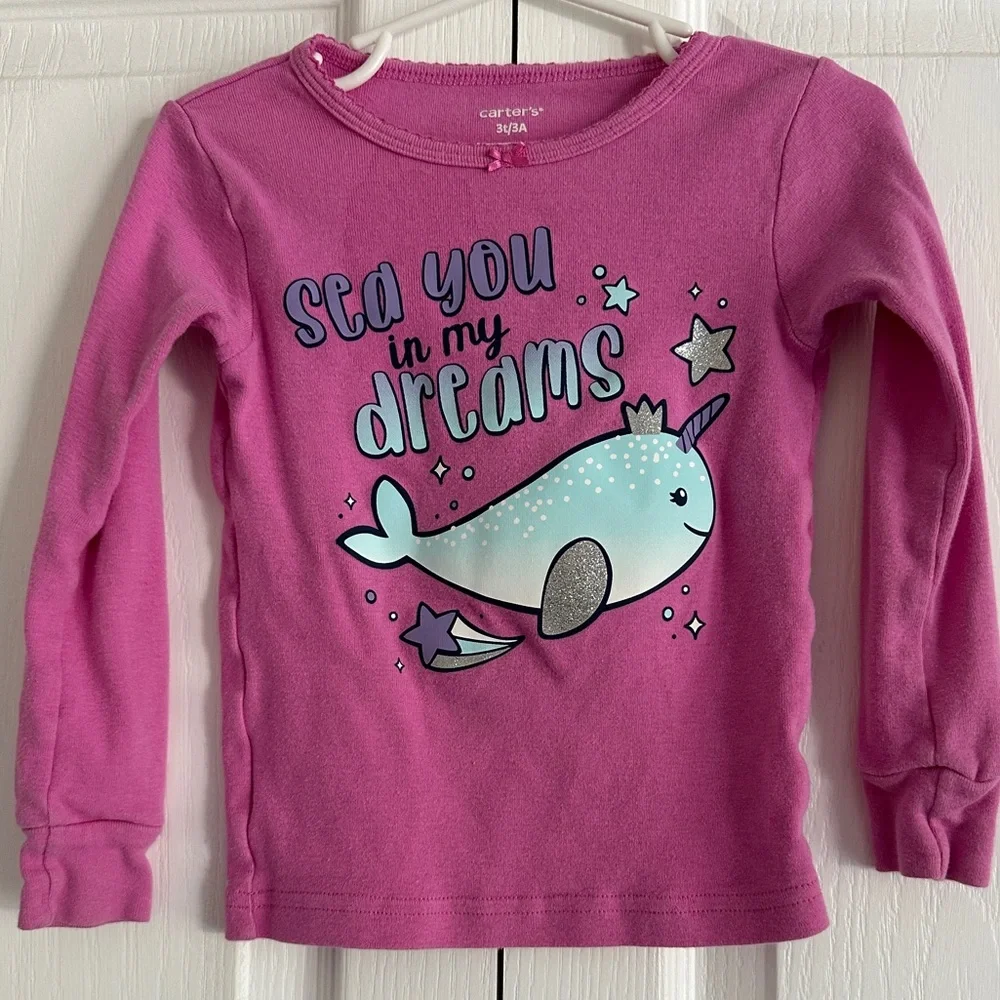 Carter’s Toddler Girl Pajamas